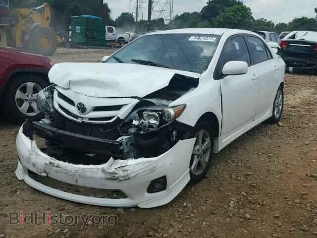 2013 TOYOTA COROLLA - VIN: 2T1BU4EEXDC999585 - Фото 2