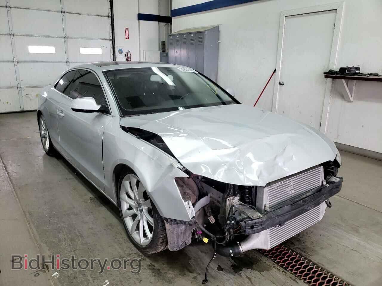 Photo WAURFAFR4DA063973 - AUDI A5 2013