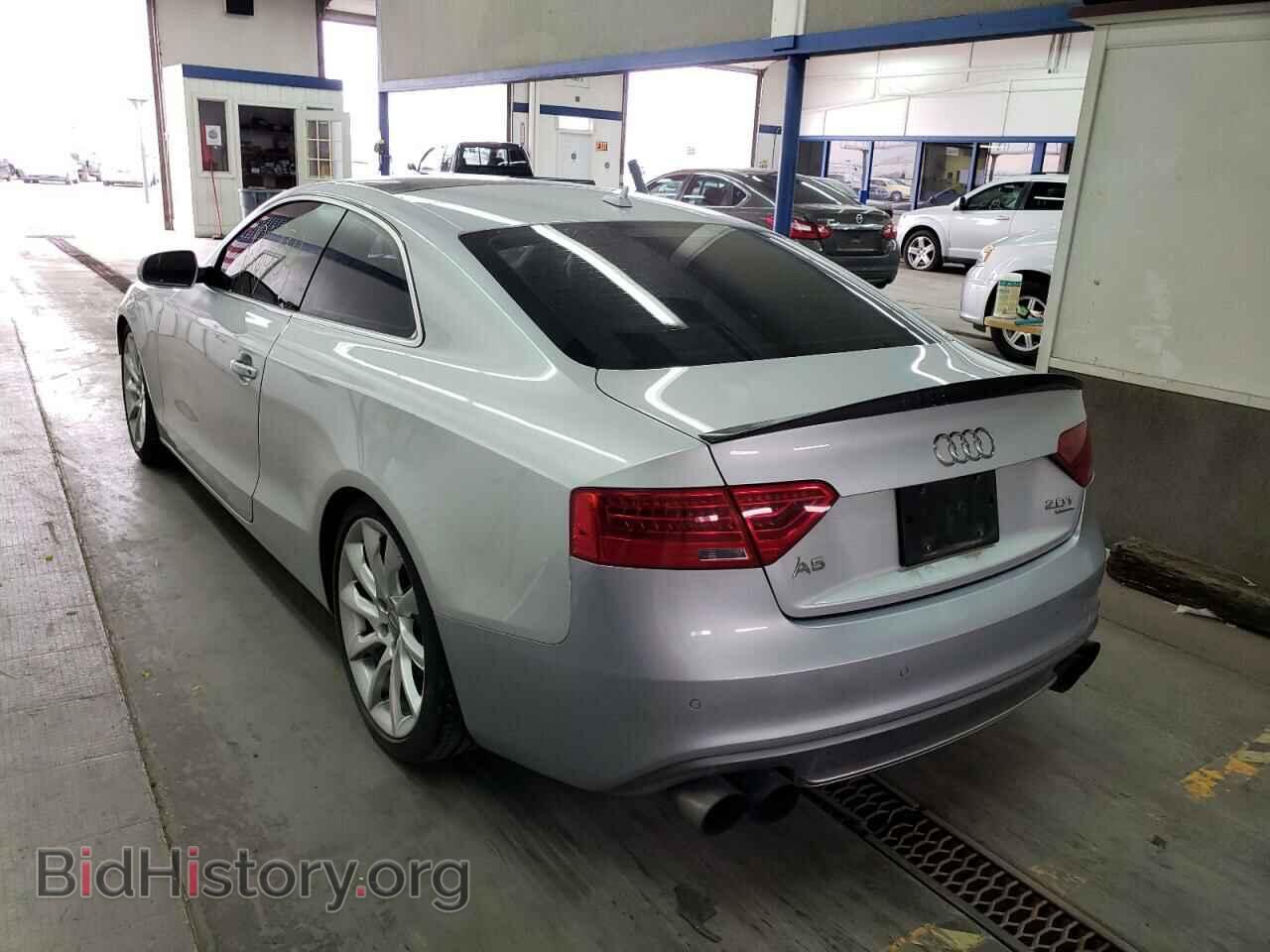 2013 AUDI A5 - VIN: WAURFAFR4DA063973 - Фото 3