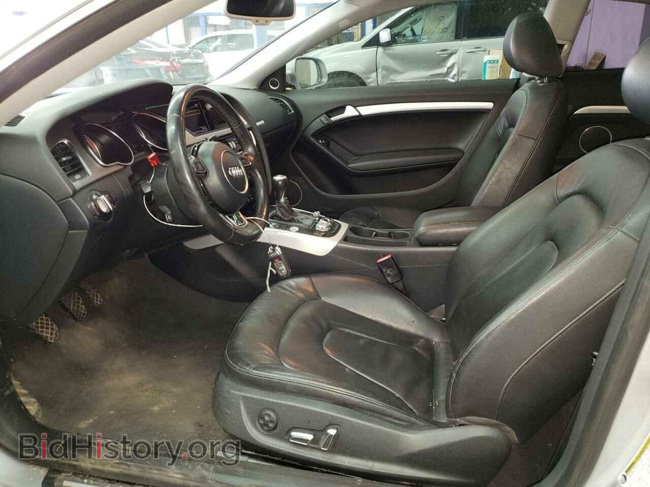 2013 AUDI A5 - VIN: WAURFAFR4DA063973 - Фото 5