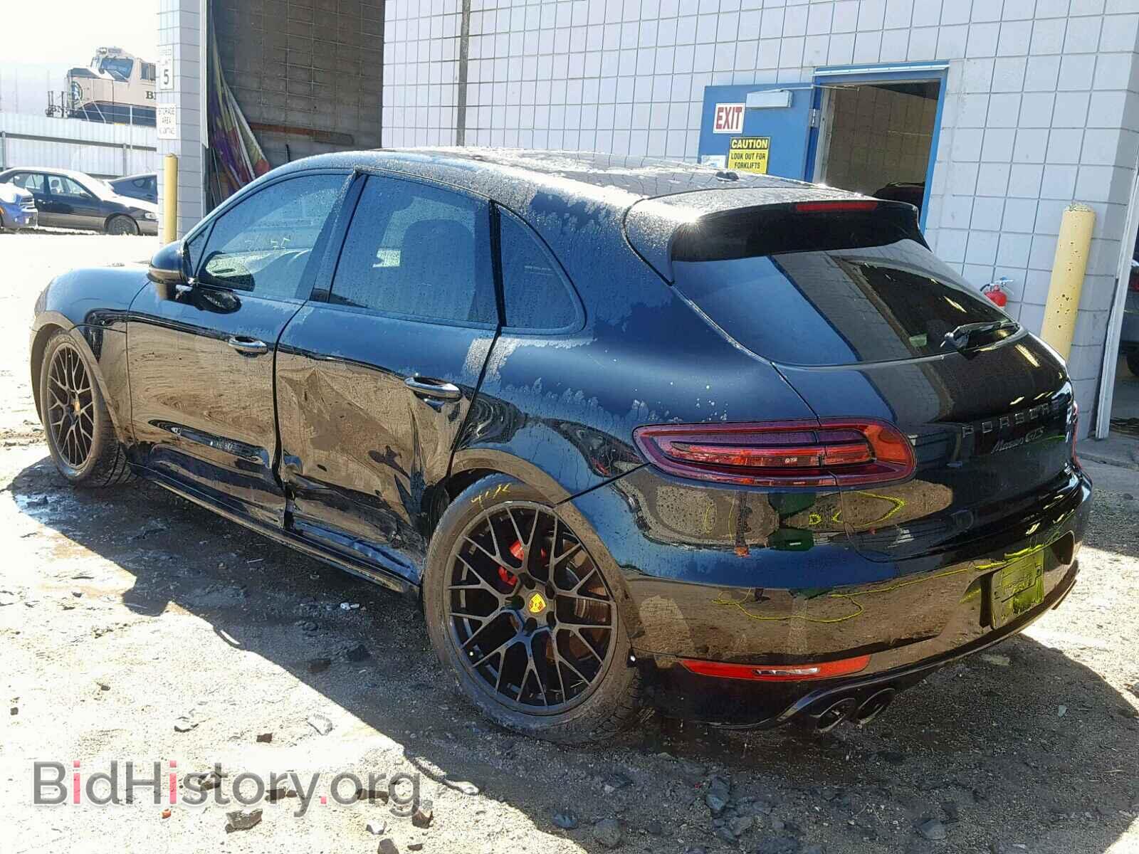 2017 PORSCHE MACAN GTS - VIN: WP1AG2A51HLB52464 - Фото 3