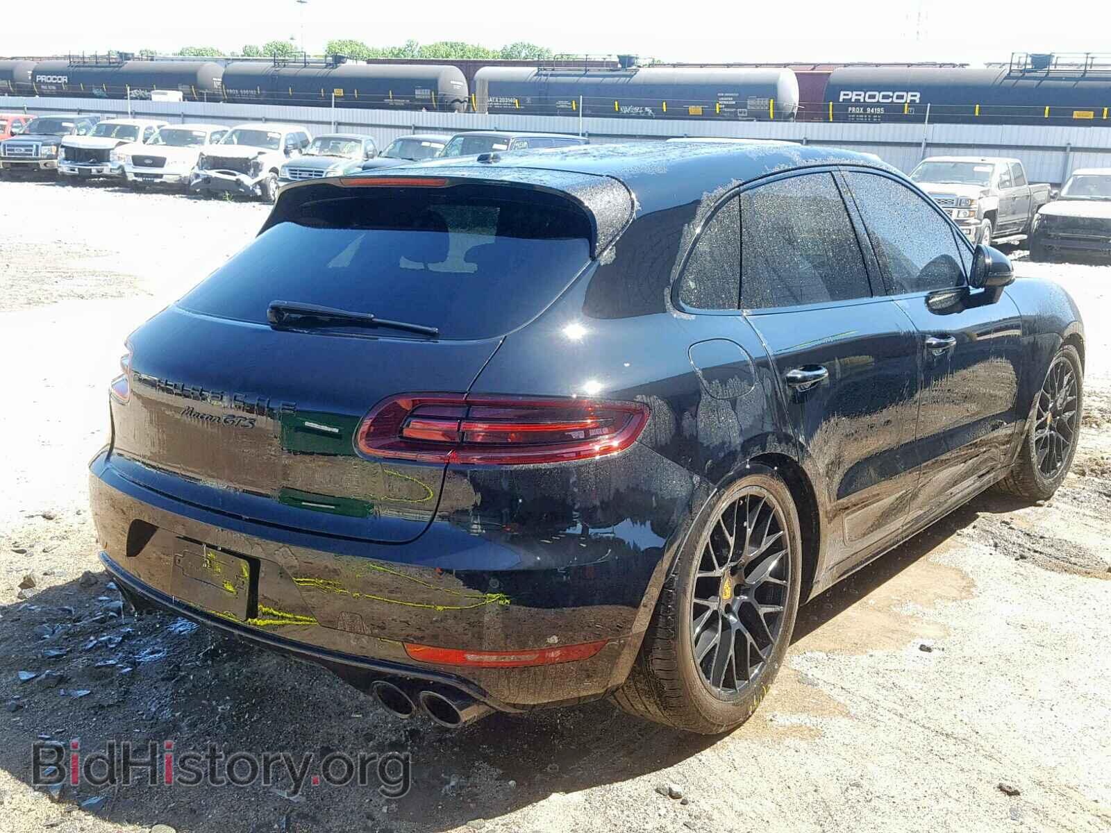 2017 PORSCHE MACAN GTS - VIN: WP1AG2A51HLB52464 - Фото 4