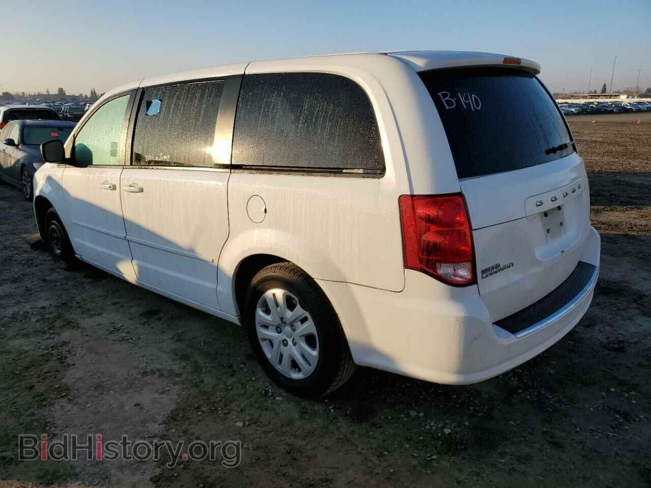 2014 DODGE CARAVAN - VIN: 2C4RDGBG0ER319796 - Фото 2