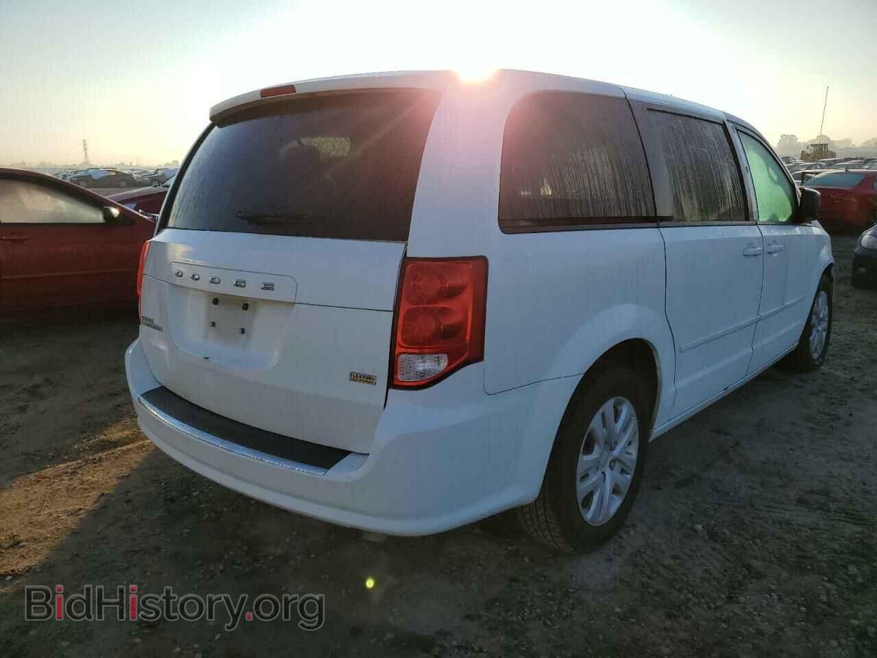 2014 DODGE CARAVAN - VIN: 2C4RDGBG0ER319796 - Фото 3