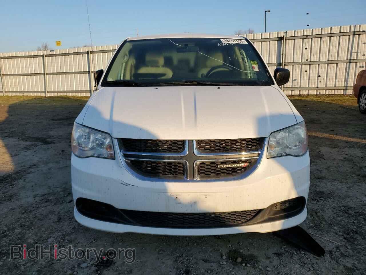 2014 DODGE CARAVAN - VIN: 2C4RDGBG0ER319796 - Фото 5