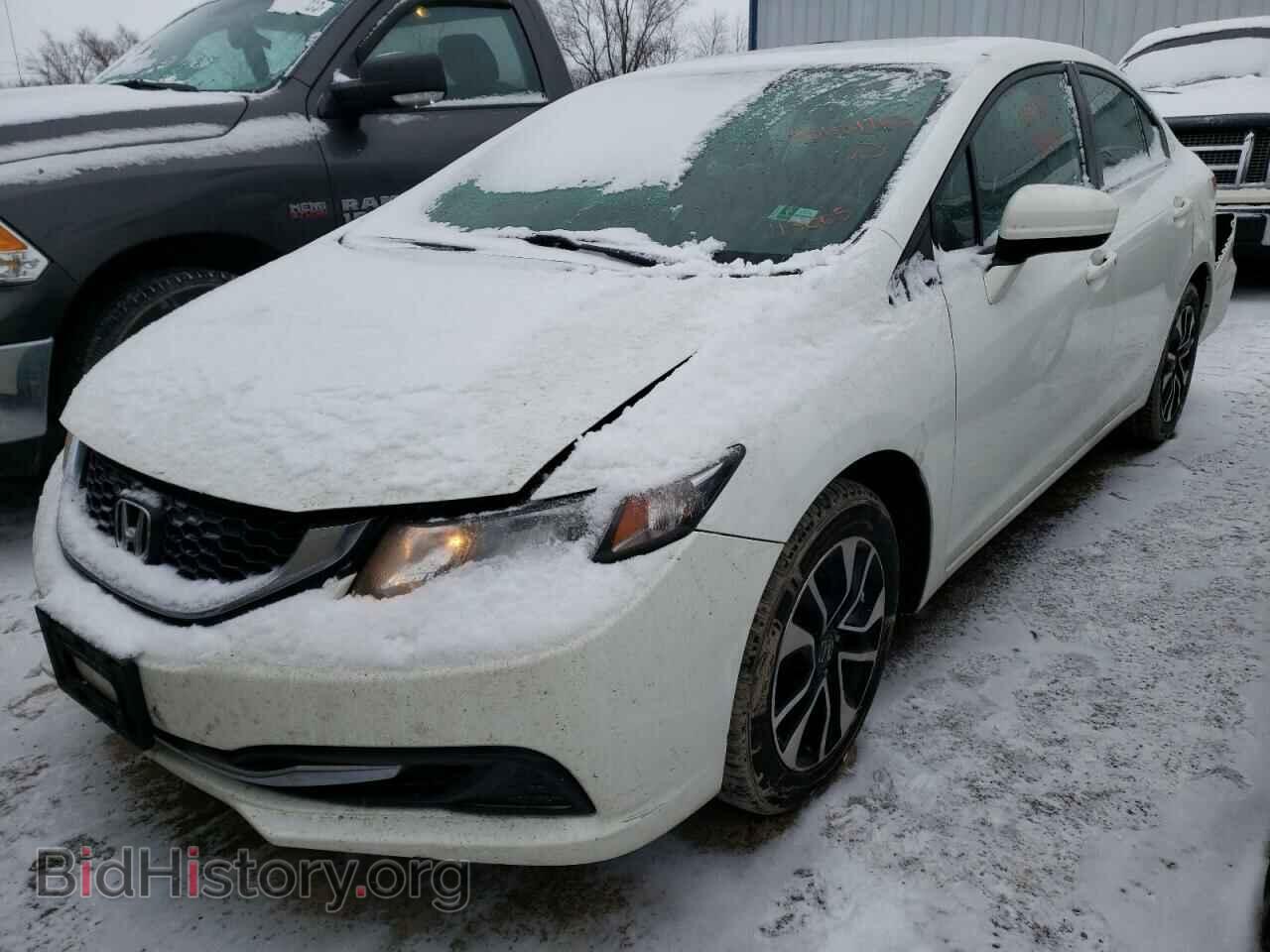 Фотография 19XFB2F87FE113005 - HONDA CIVIC 2015