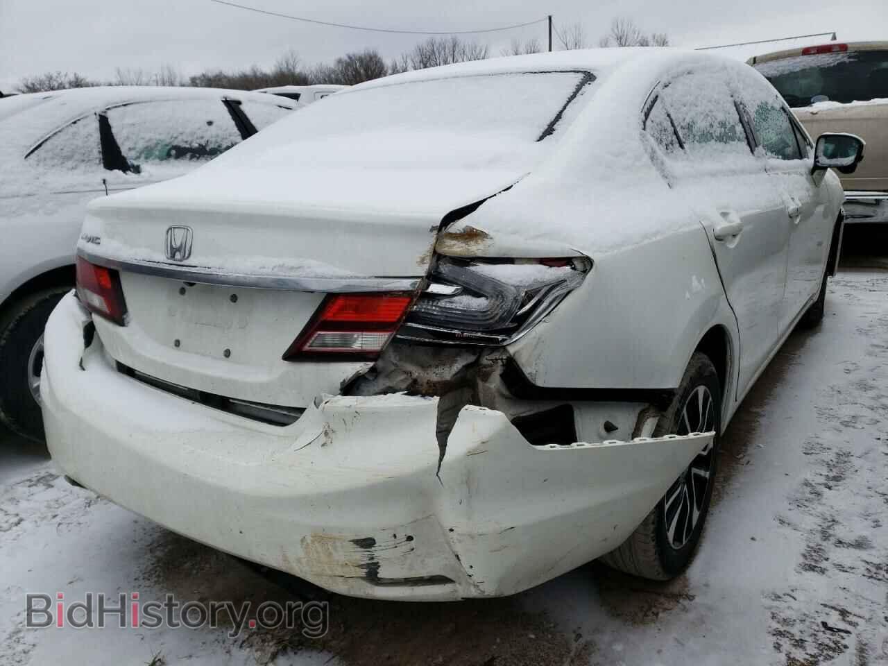 2015 HONDA CIVIC - VIN: 19XFB2F87FE113005 - Фото 3