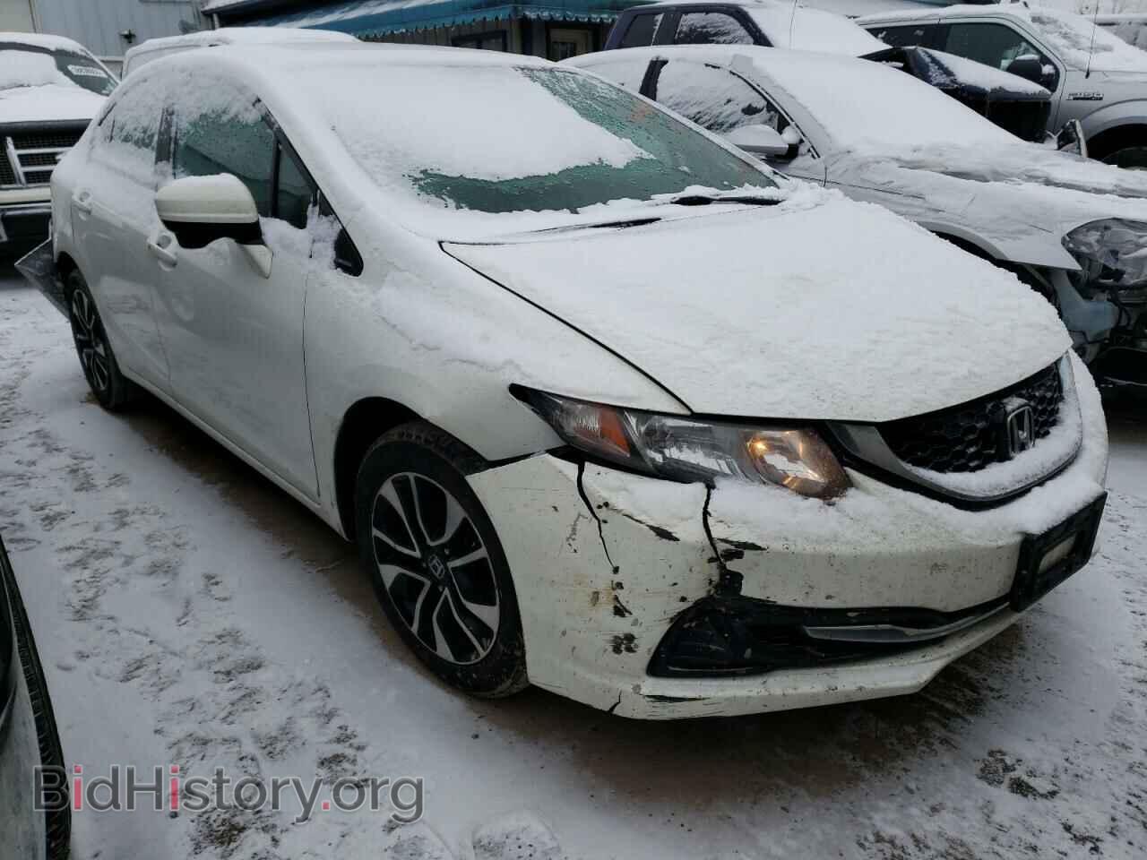 2015 HONDA CIVIC - VIN: 19XFB2F87FE113005 - Фото 4