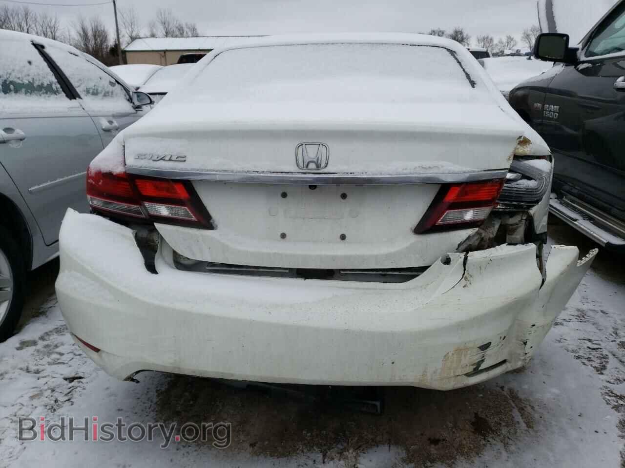 2015 HONDA CIVIC - VIN: 19XFB2F87FE113005 - Фото 6
