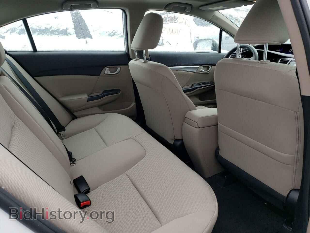 2015 HONDA CIVIC - VIN: 19XFB2F87FE113005 - Фото 10