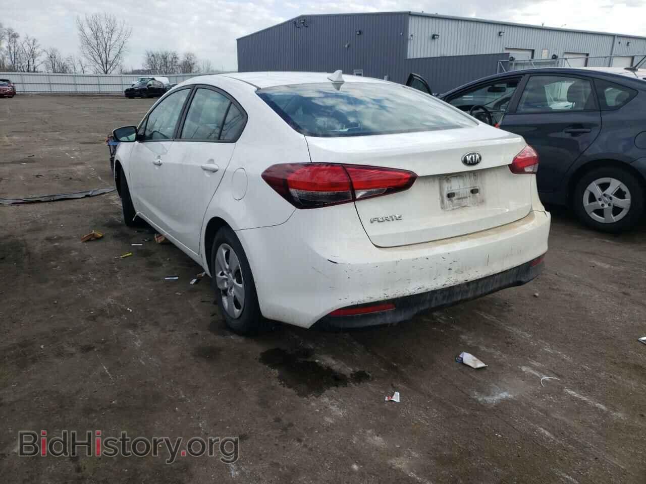 2017 KIA FORTE - VIN: 3KPFK4A71HE080189 - Фото 3