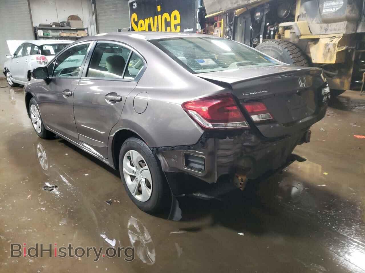 2015 HONDA CIVIC - VIN: 19XFB2F56FE048329 - Фото 2