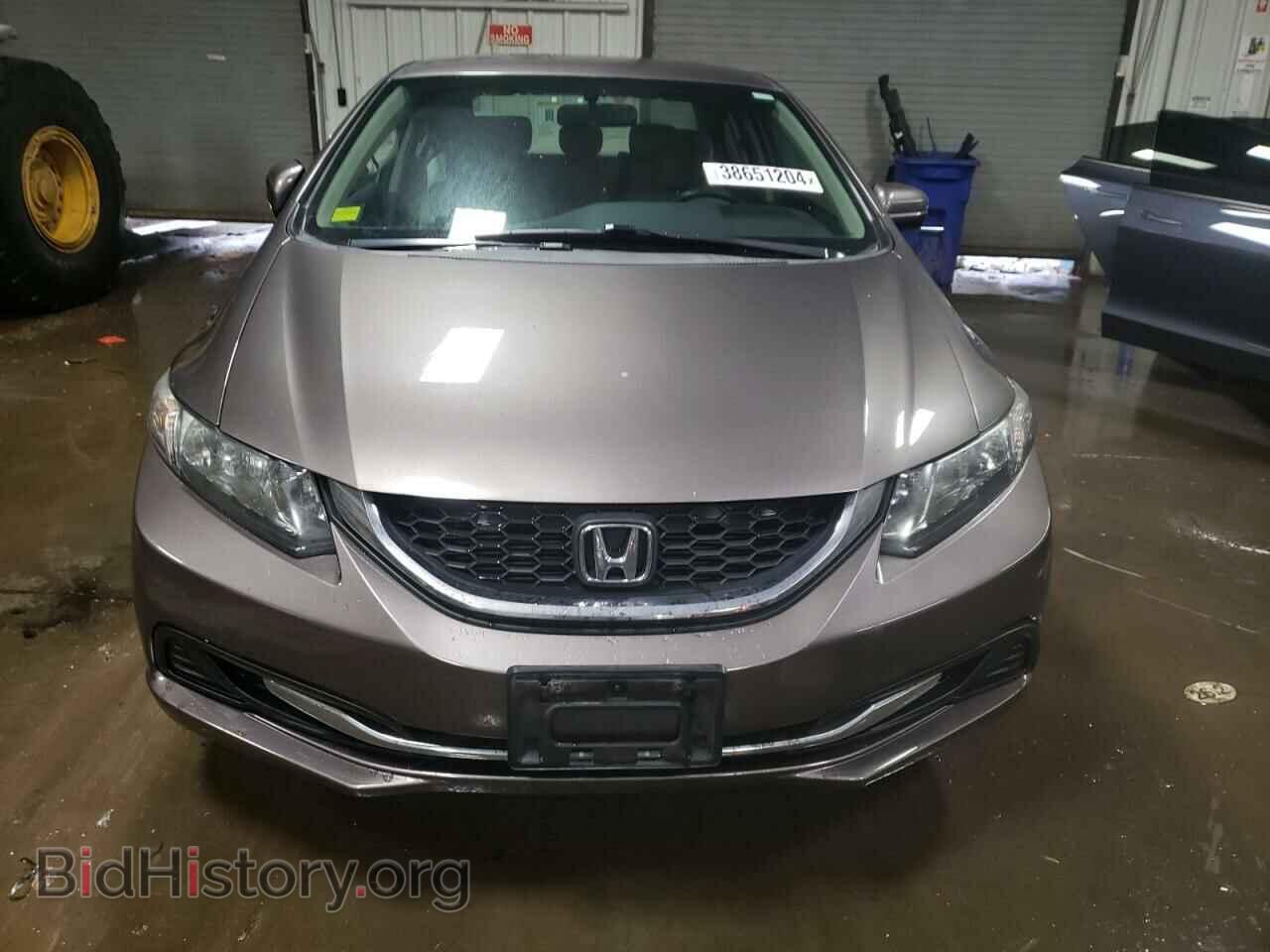 2015 HONDA CIVIC - VIN: 19XFB2F56FE048329 - Фото 5