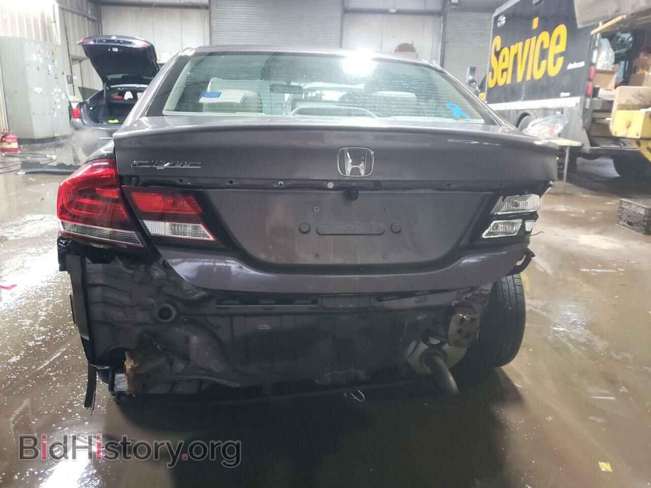 2015 HONDA CIVIC - VIN: 19XFB2F56FE048329 - Фото 6