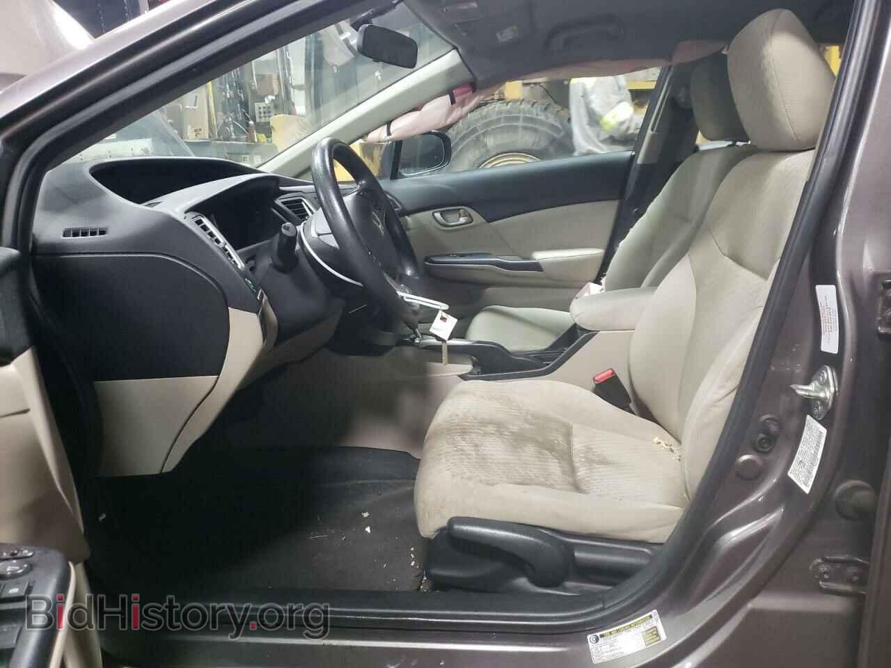 2015 HONDA CIVIC - VIN: 19XFB2F56FE048329 - Фото 7