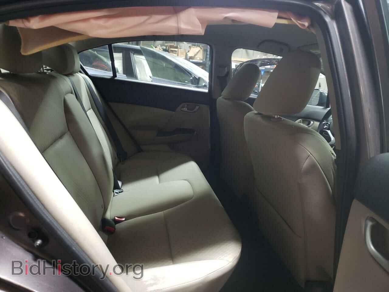2015 HONDA CIVIC - VIN: 19XFB2F56FE048329 - Фото 10