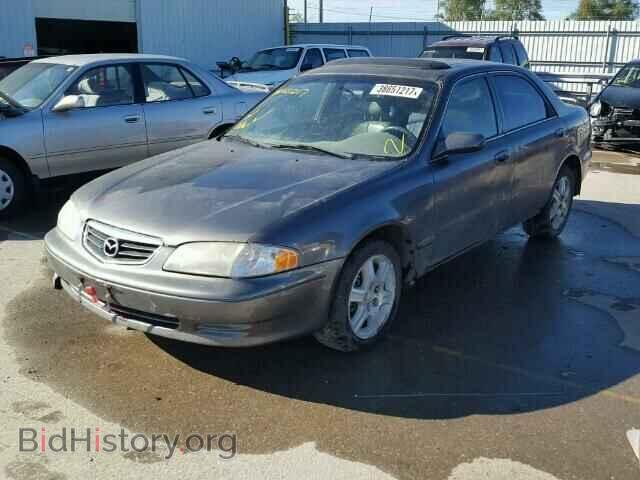 2000 MAZDA 626 - VIN: 1YVGF22D4Y5154745 - Фото 2