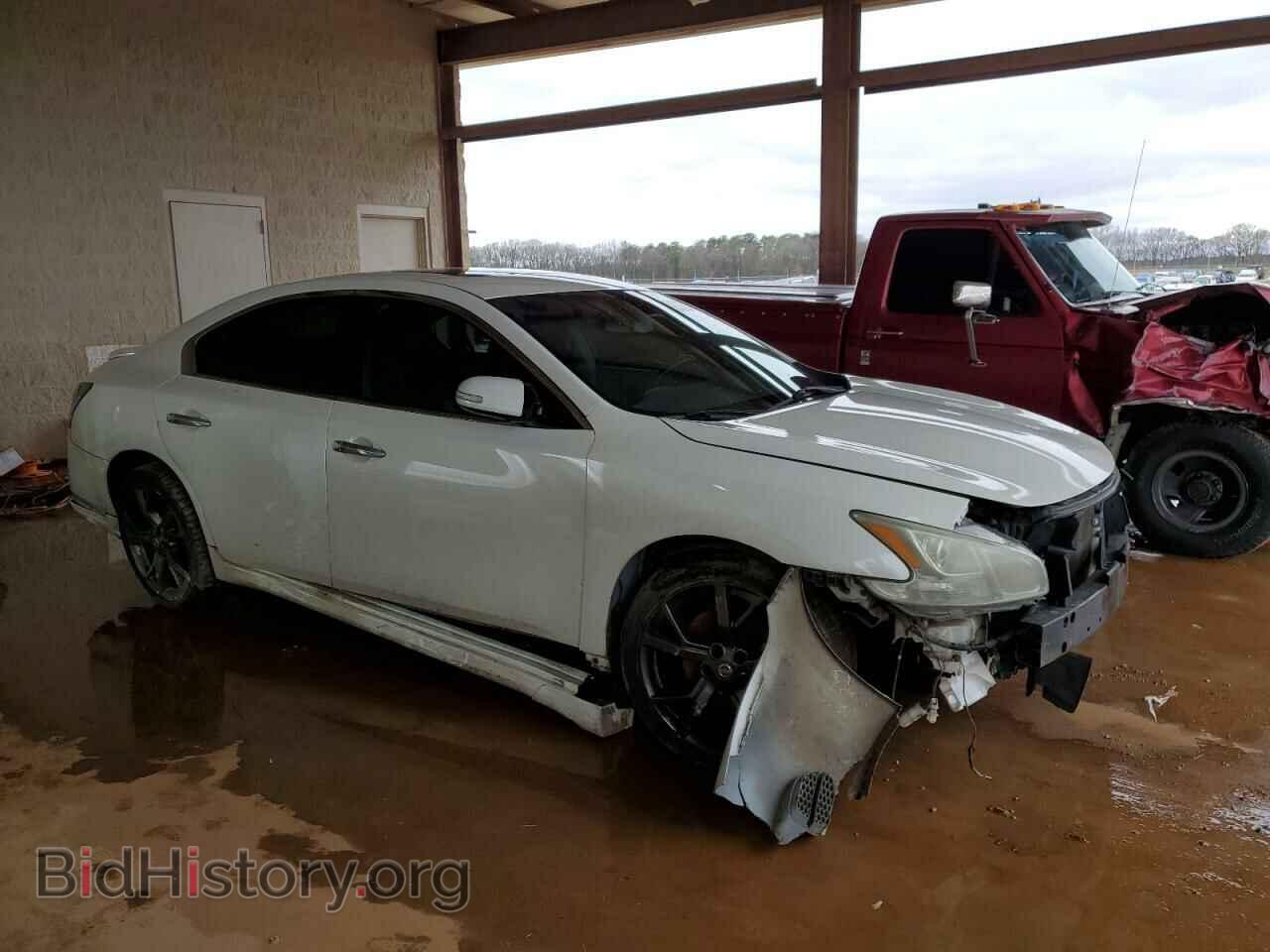 Фотография 1N4AA5AP6EC441895 - NISSAN MAXIMA 2014