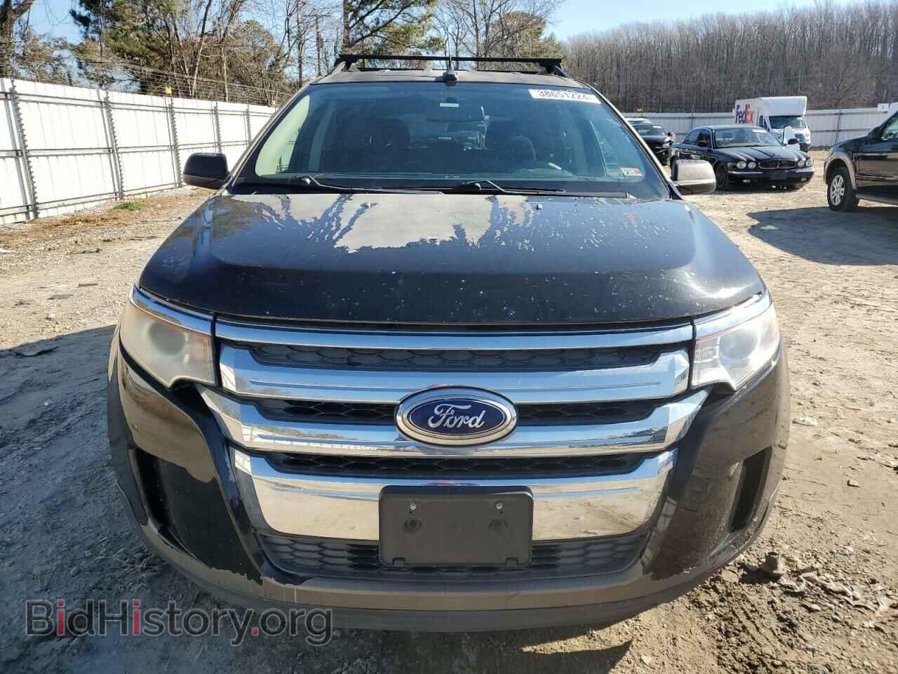 2014 FORD EDGE - VIN: 2FMDK3GC2EBB27685 - Фото 5