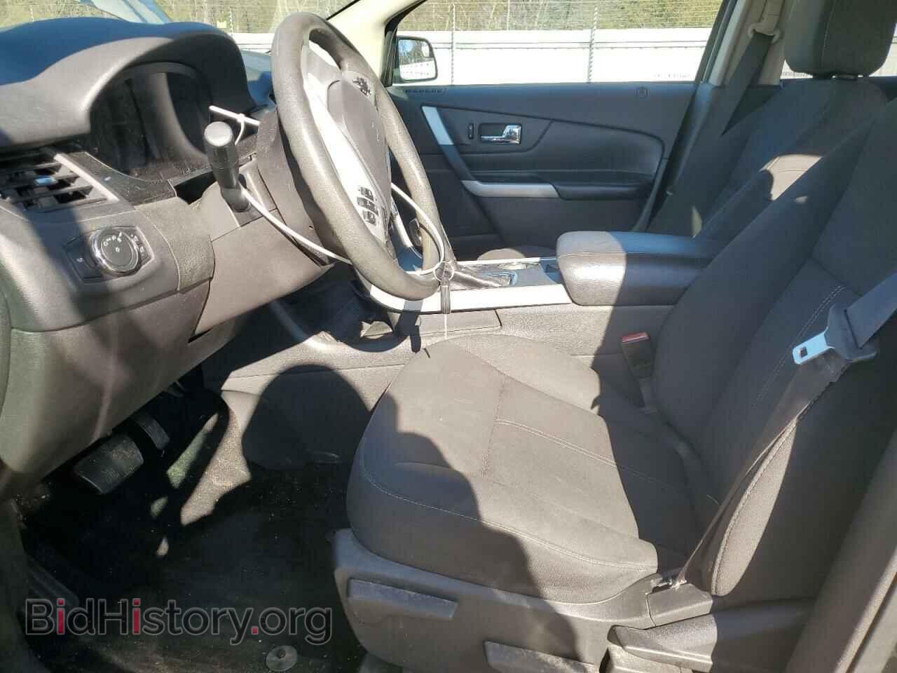 2014 FORD EDGE - VIN: 2FMDK3GC2EBB27685 - Фото 7