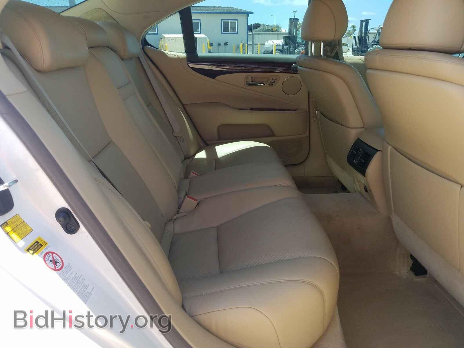 2008 LEXUS LS460 - VIN: JTHBL46F885054419 - Фото 6