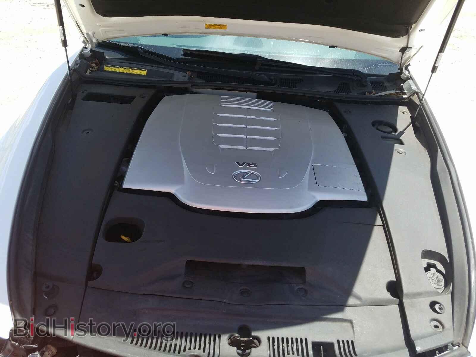 2008 LEXUS LS460 - VIN: JTHBL46F885054419 - Фото 7