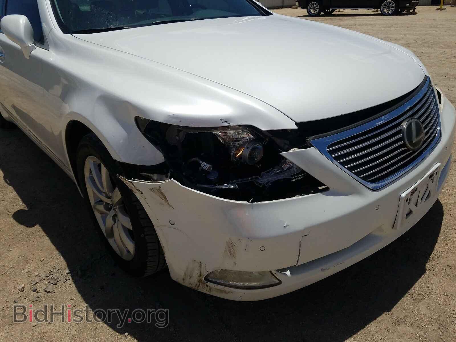 2008 LEXUS LS460 - VIN: JTHBL46F885054419 - Фото 9