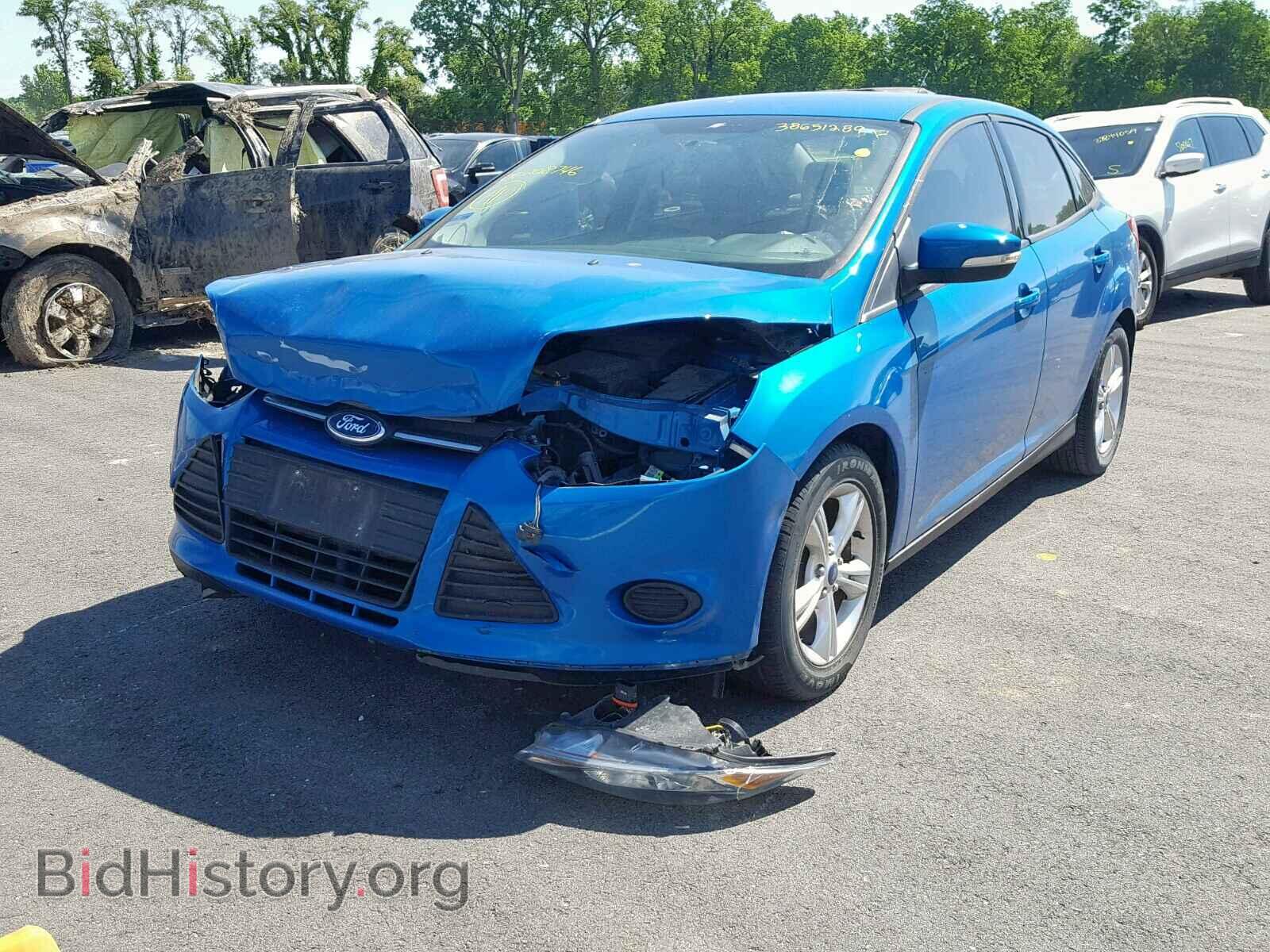 2014 FORD FOCUS SE - VIN: 1FADP3F21EL208746 - Фото 2