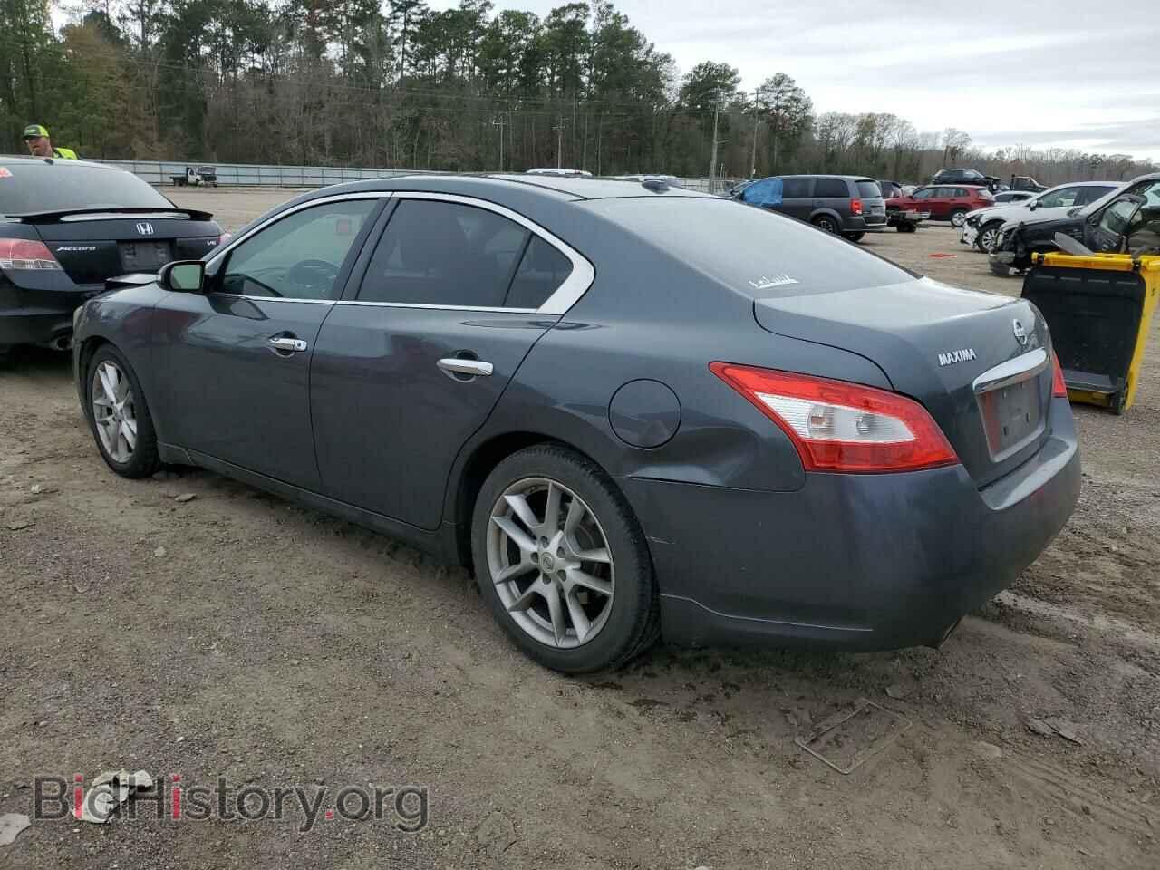 2011 NISSAN MAXIMA - VIN: 1N4AA5AP5BC824979 - Фото 2