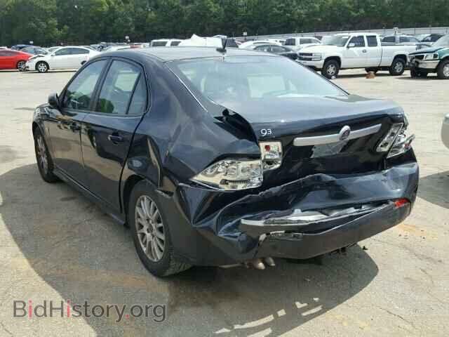 2009 SAAB 9 3 - VIN: YS3FB46Y191005636 - Фото 3