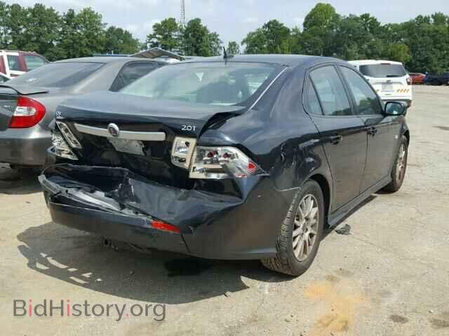 2009 SAAB 9 3 - VIN: YS3FB46Y191005636 - Фото 4