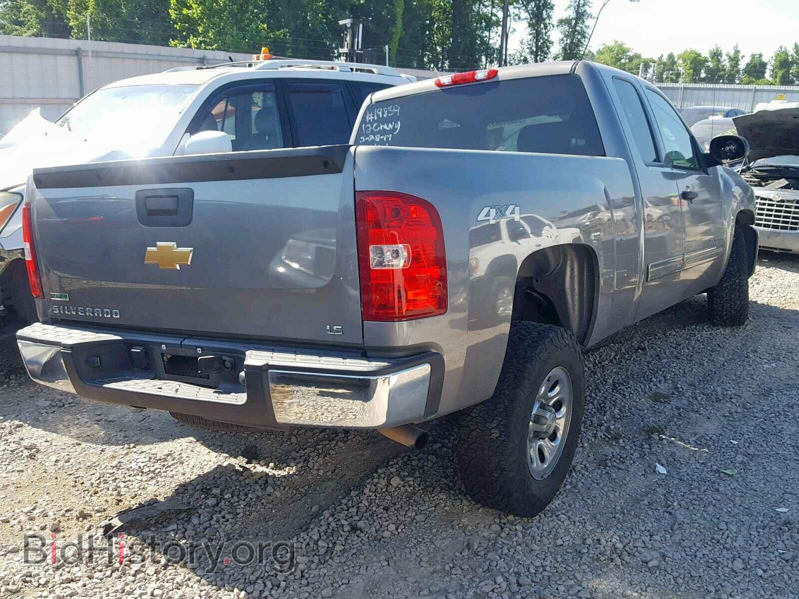2012 CHEVROLET SILVERADO - VIN: 1GCRKREA1CZ200084 - Фото 4