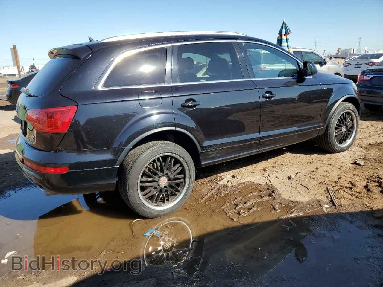 2011 AUDI Q7 - VIN: WA1WMAFE0BD007589 - Фото 3