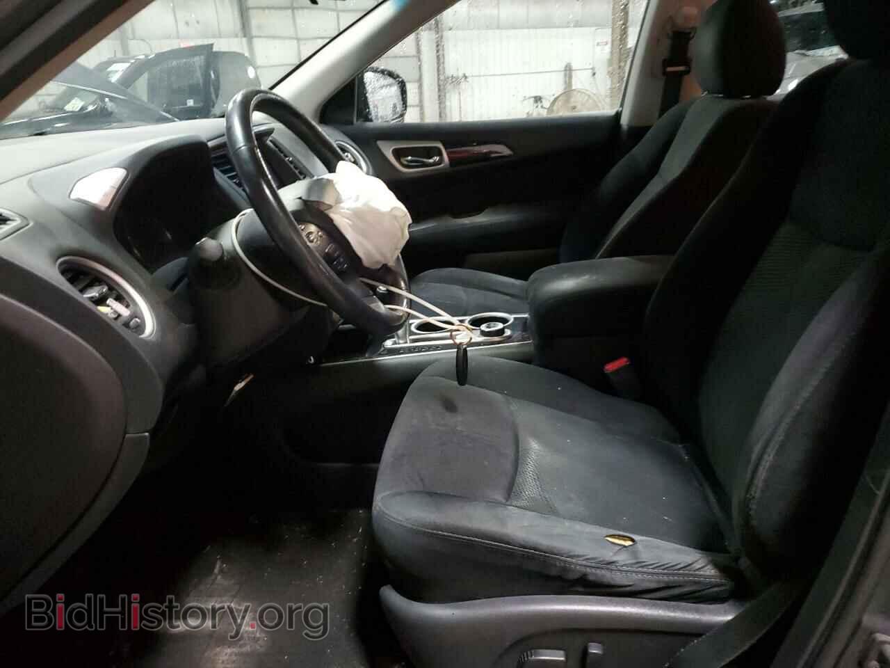 2014 NISSAN PATHFINDER - VIN: 5N1AR2MM1EC687817 - Фото 7