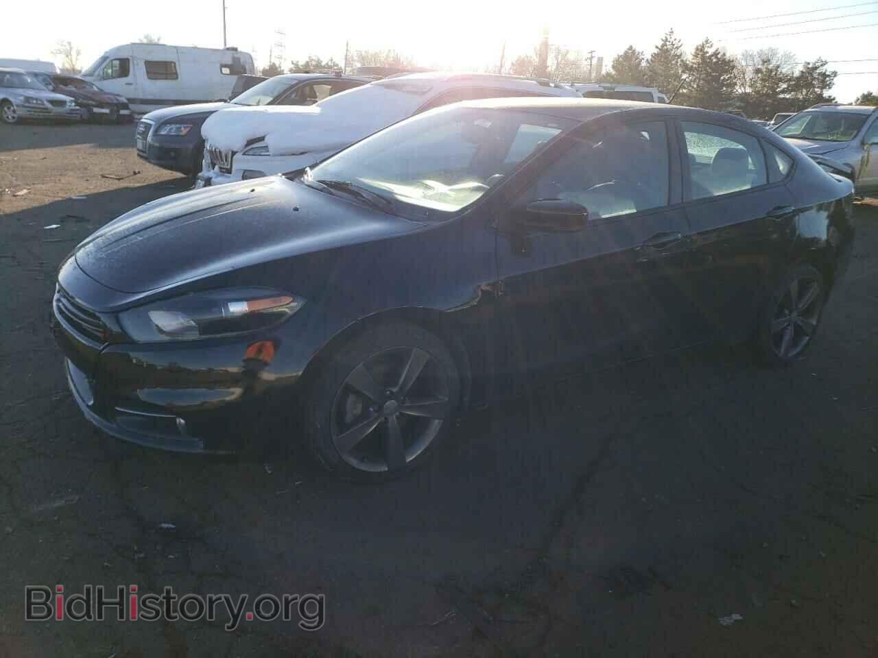 Фотография 1C3CDFEB4FD180572 - DODGE DART 2015