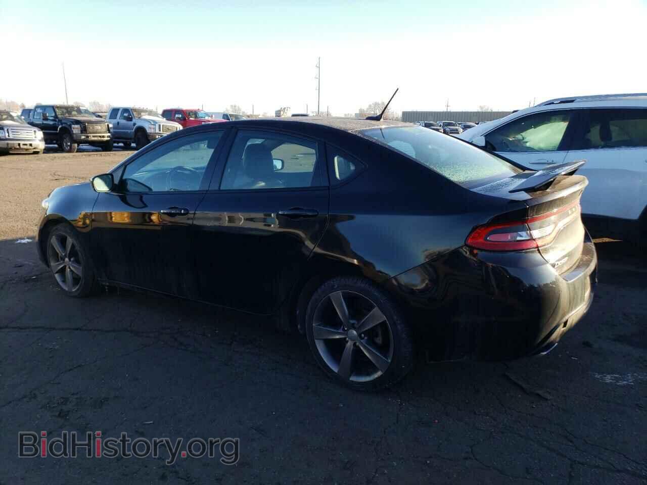 2015 DODGE DART - VIN: 1C3CDFEB4FD180572 - Фото 2