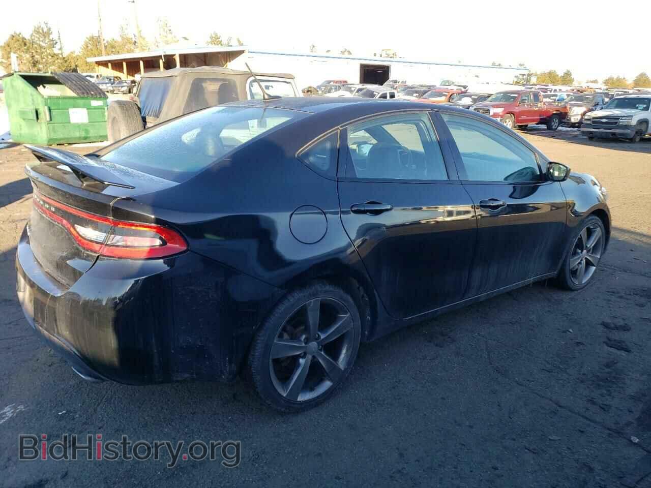 2015 DODGE DART - VIN: 1C3CDFEB4FD180572 - Фото 3