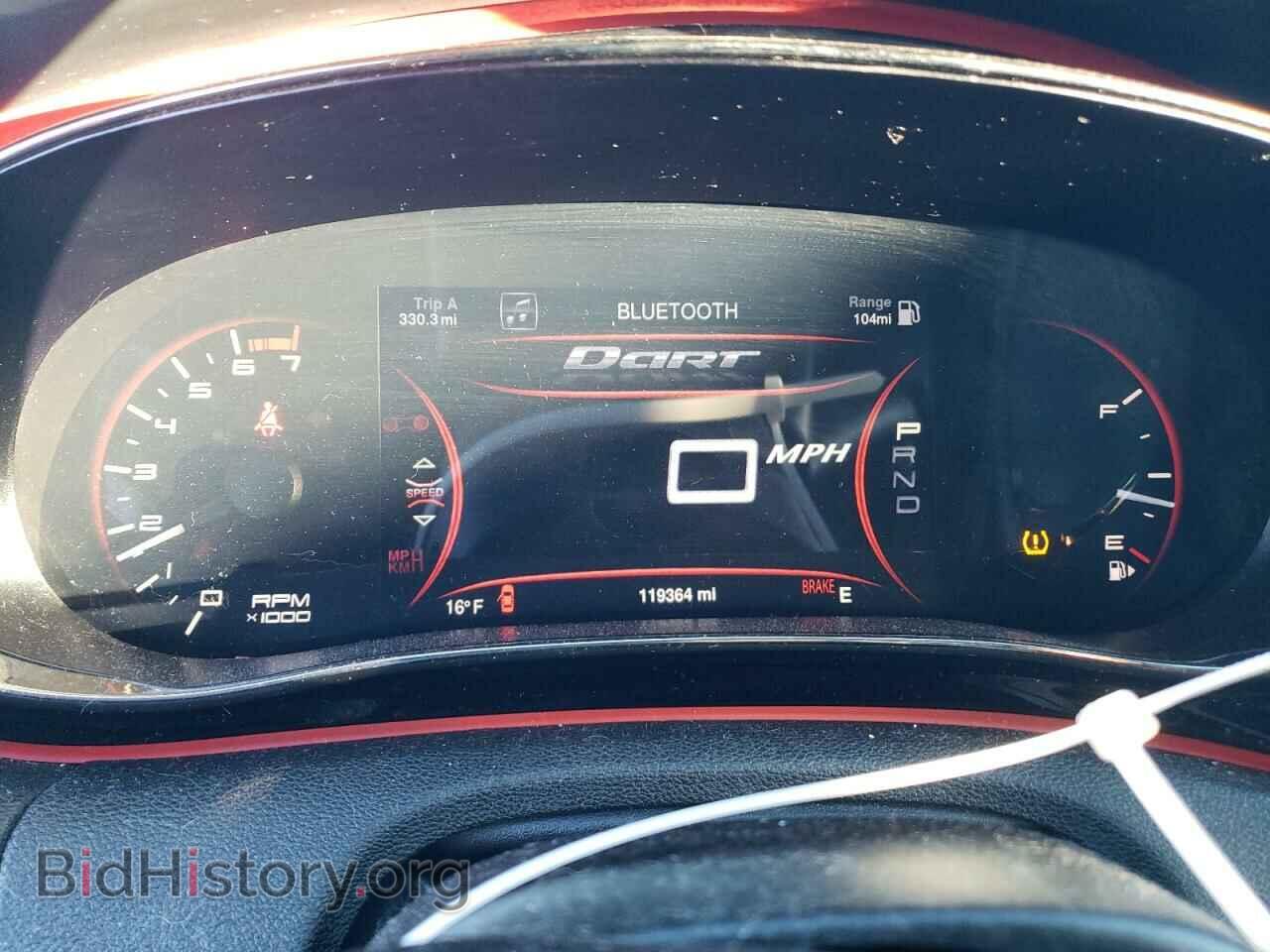 2015 DODGE DART - VIN: 1C3CDFEB4FD180572 - Фото 9