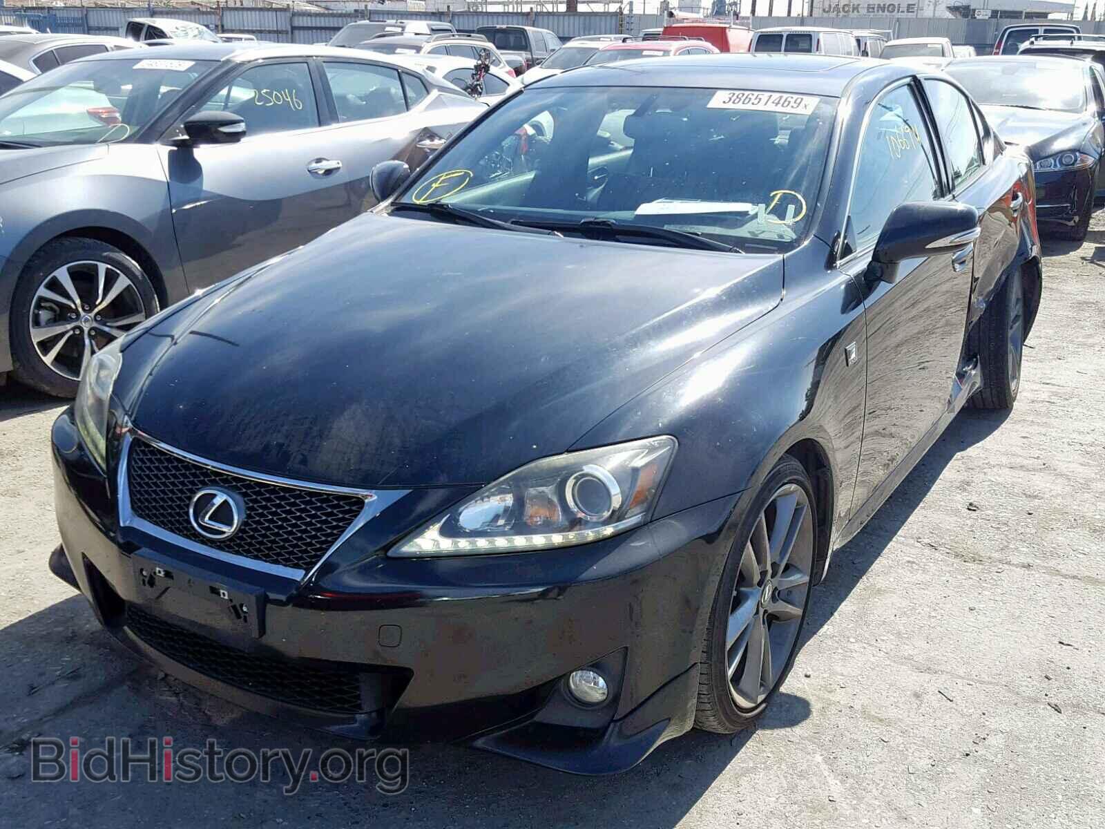 2011 LEXUS IS 250 - VIN: JTHBF5C20B5147084 - Фото 2