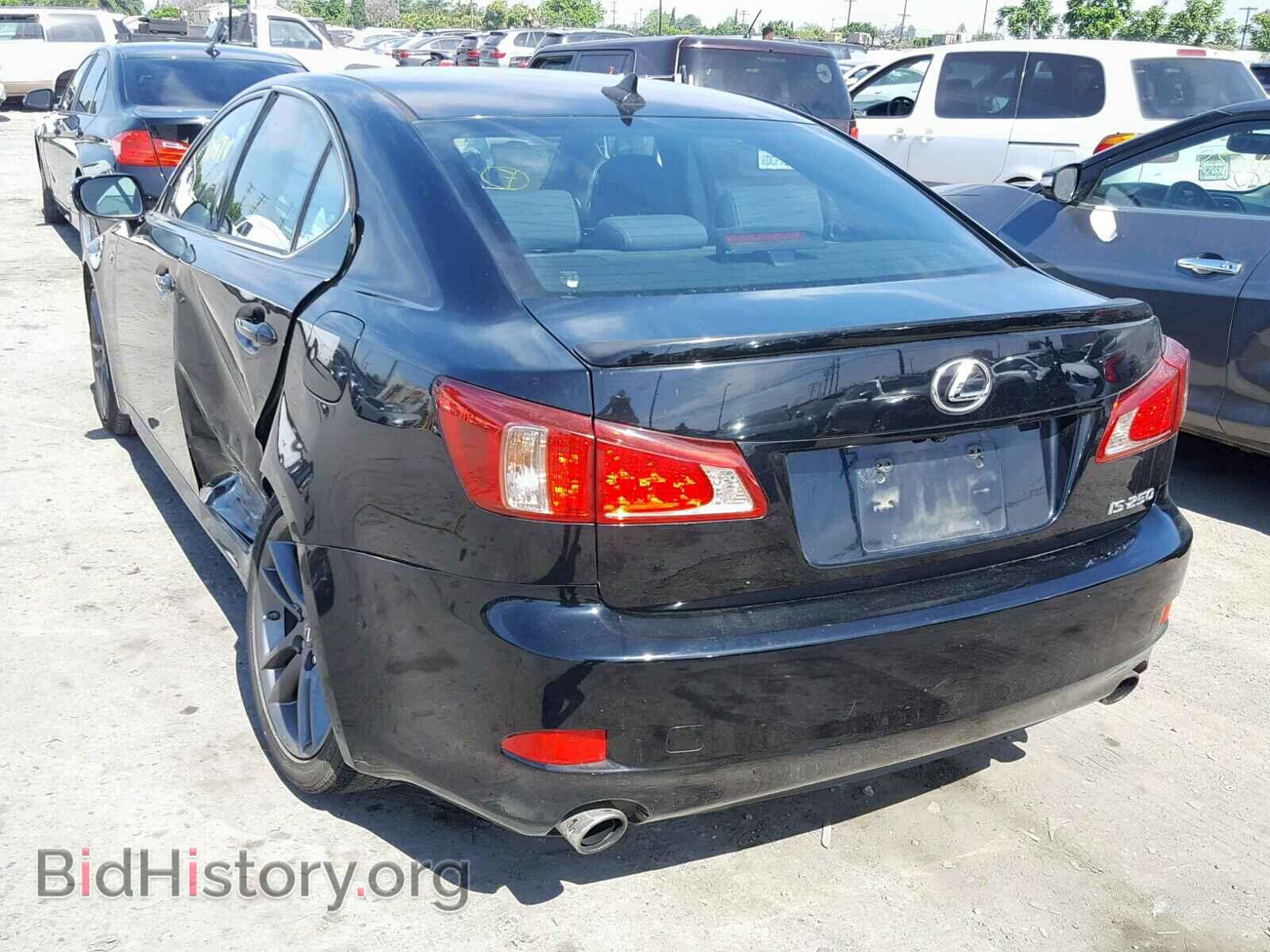 2011 LEXUS IS 250 - VIN: JTHBF5C20B5147084 - Фото 3