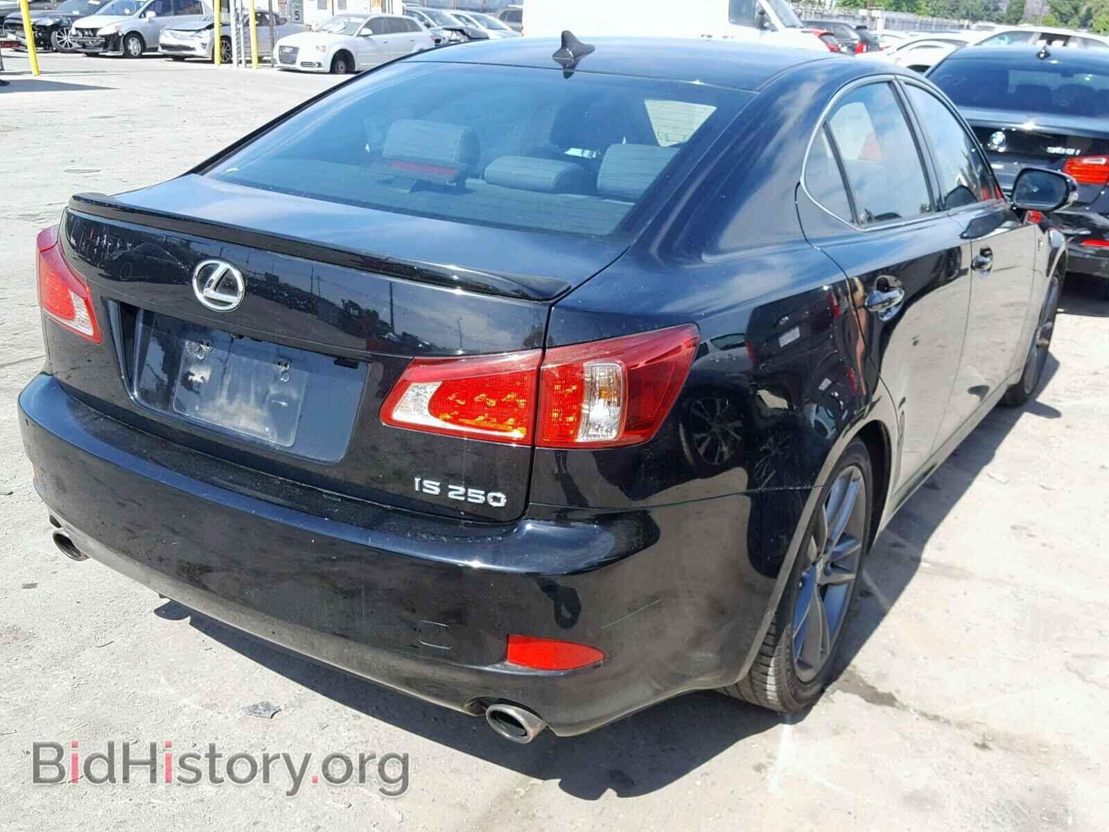 2011 LEXUS IS 250 - VIN: JTHBF5C20B5147084 - Фото 4