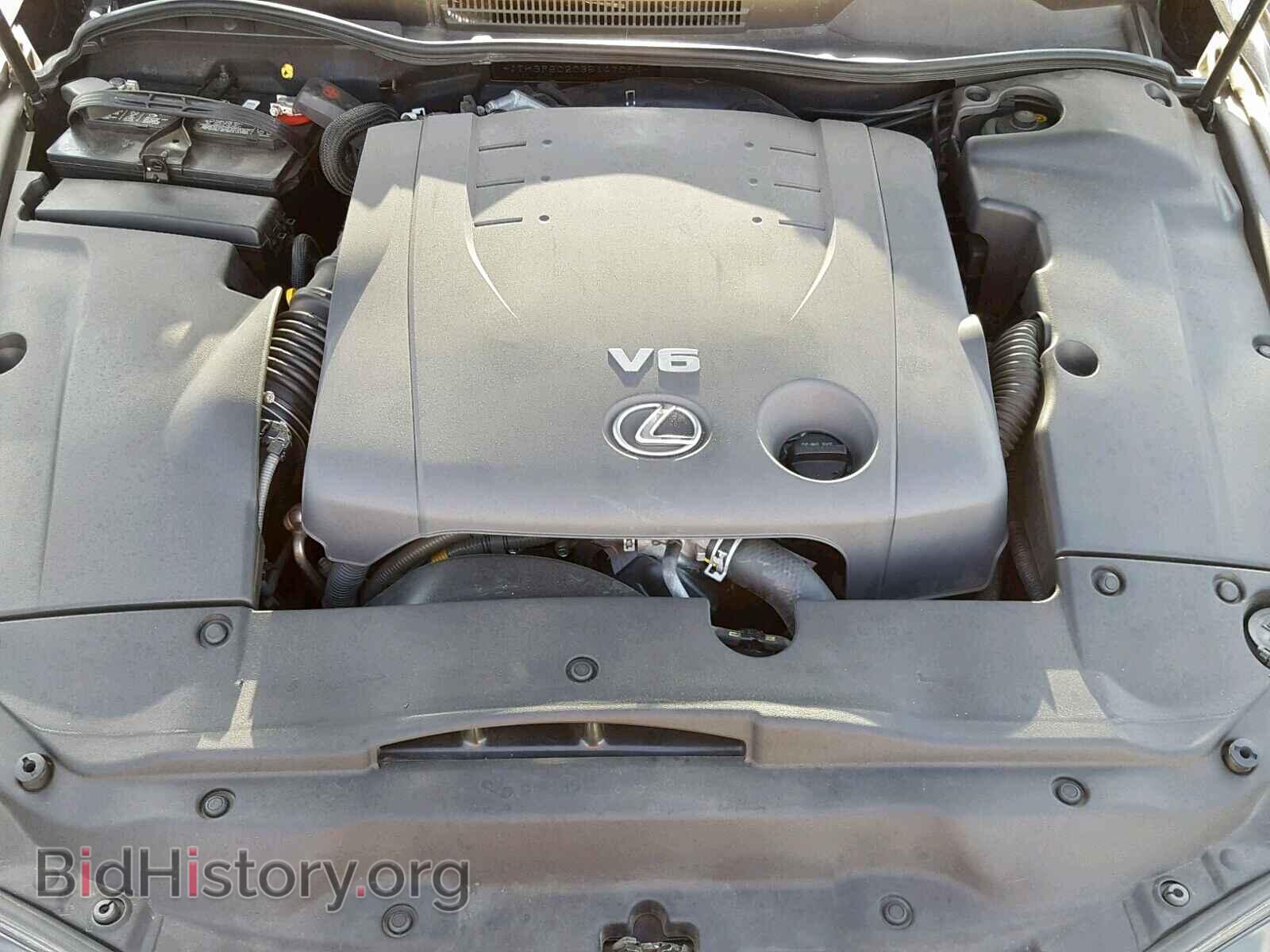 2011 LEXUS IS 250 - VIN: JTHBF5C20B5147084 - Фото 7