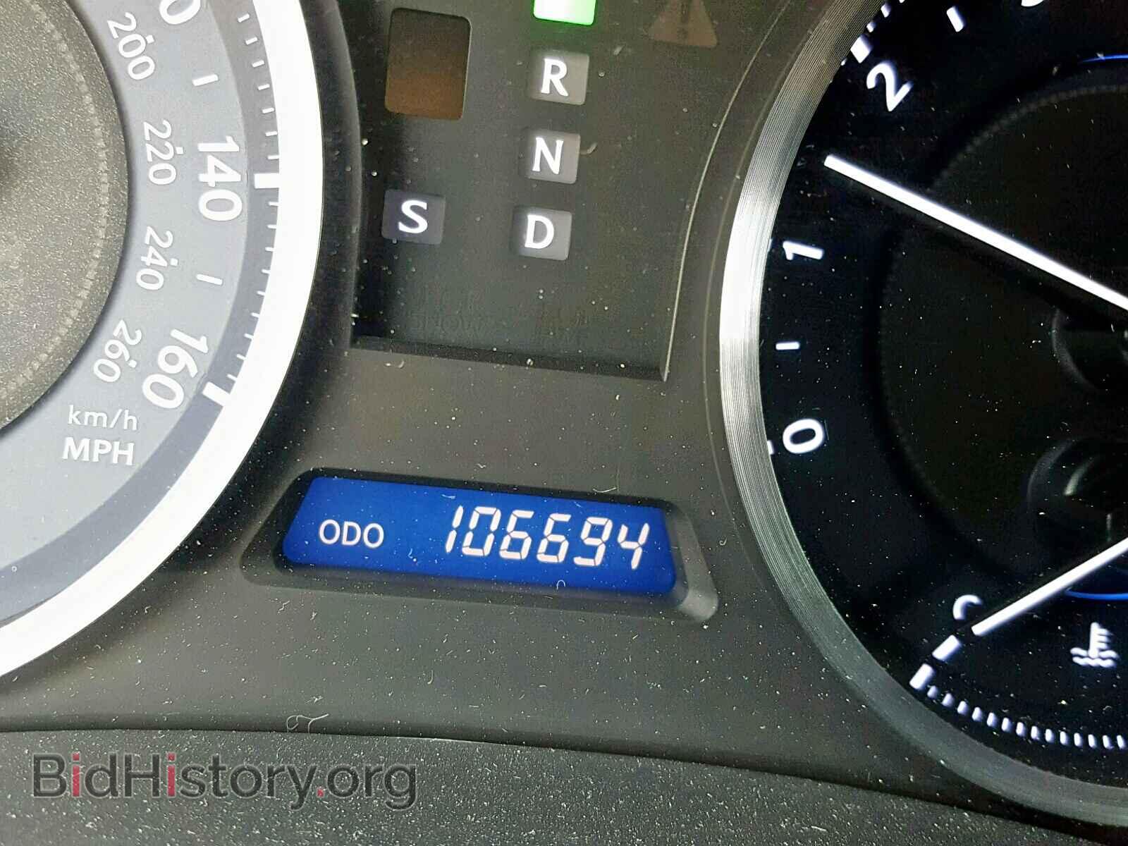 2011 LEXUS IS 250 - VIN: JTHBF5C20B5147084 - Фото 8