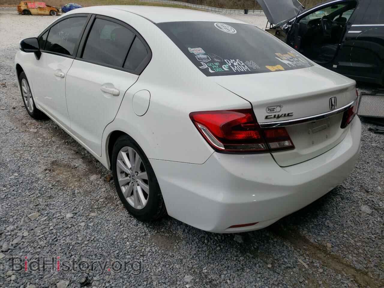 2015 HONDA CIVIC - VIN: 19XFB2F5XFE015074 - Фото 3