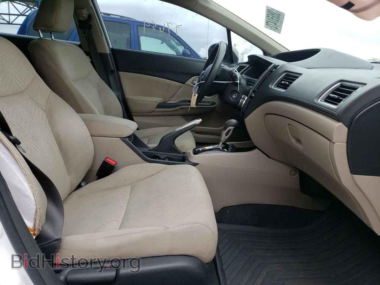 2015 HONDA CIVIC - VIN: 19XFB2F5XFE015074 - Фото 5