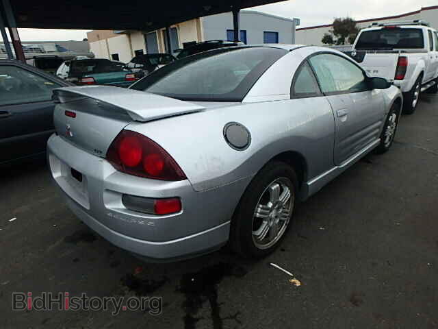 2001 MITSUBISHI ECLIPSE - VIN: 4A3AC84H51E130688 - Фото 4