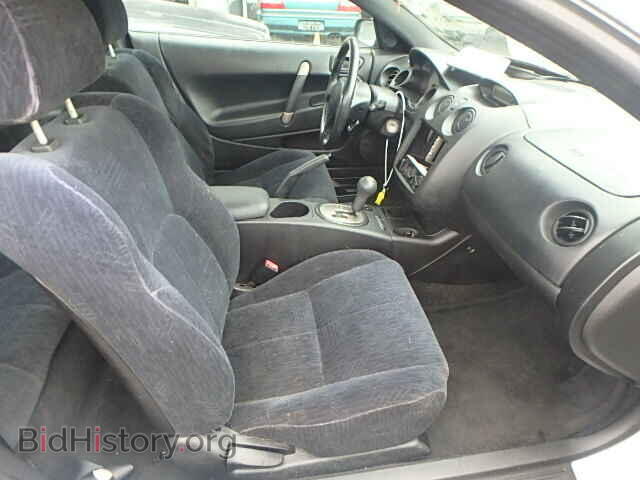2001 MITSUBISHI ECLIPSE - VIN: 4A3AC84H51E130688 - Фото 5