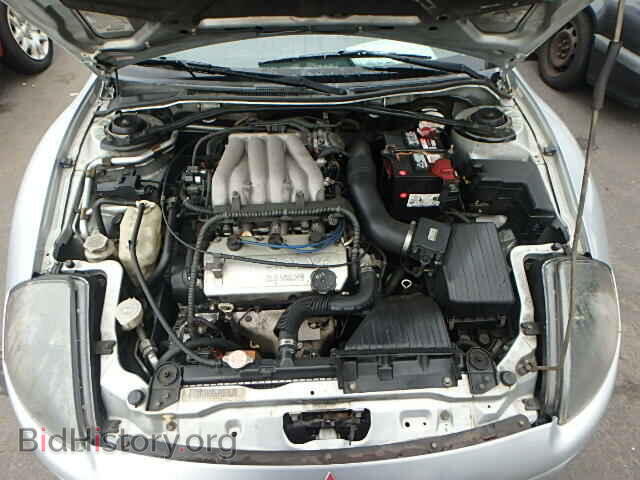 2001 MITSUBISHI ECLIPSE - VIN: 4A3AC84H51E130688 - Фото 7
