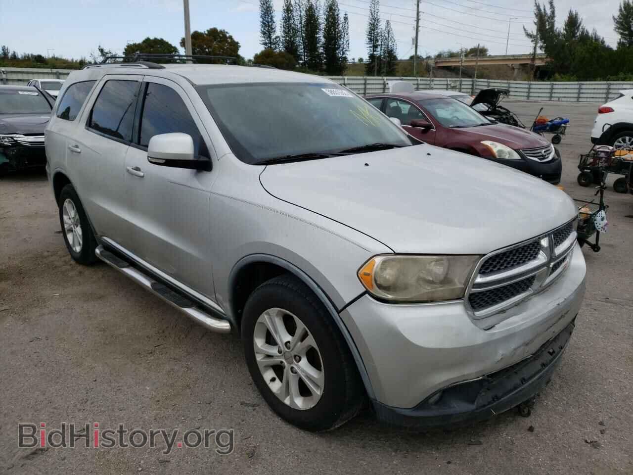 Photo 1C4RDHDG7CC110533 - DODGE DURANGO 2012