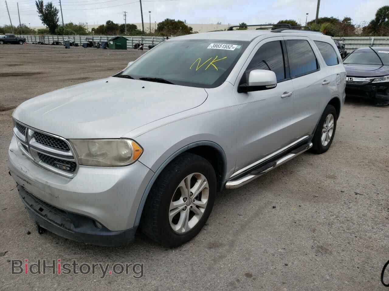 2012 DODGE DURANGO - VIN: 1C4RDHDG7CC110533 - Photo 2